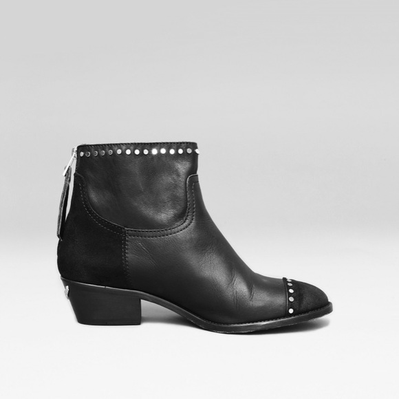 🎉HP🎉 Zadig & Voltaire Low Boots Size 6 - Picture 2 of 7